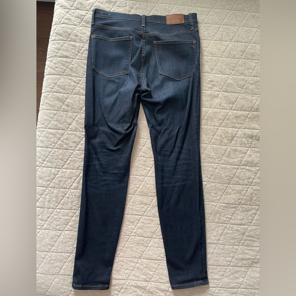 Madewell 9” High Riser Skinny Jeans Size 29 - Picture 3 of 10